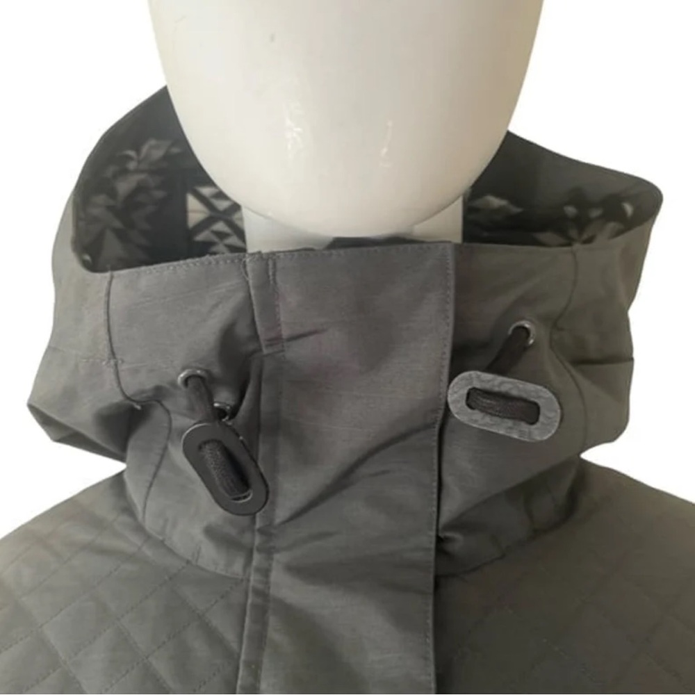 DAKINE Women’s Willow Ski Snowboard Winter Jacket Shadow Grey Quilted Size XS - Picture 3 of 12